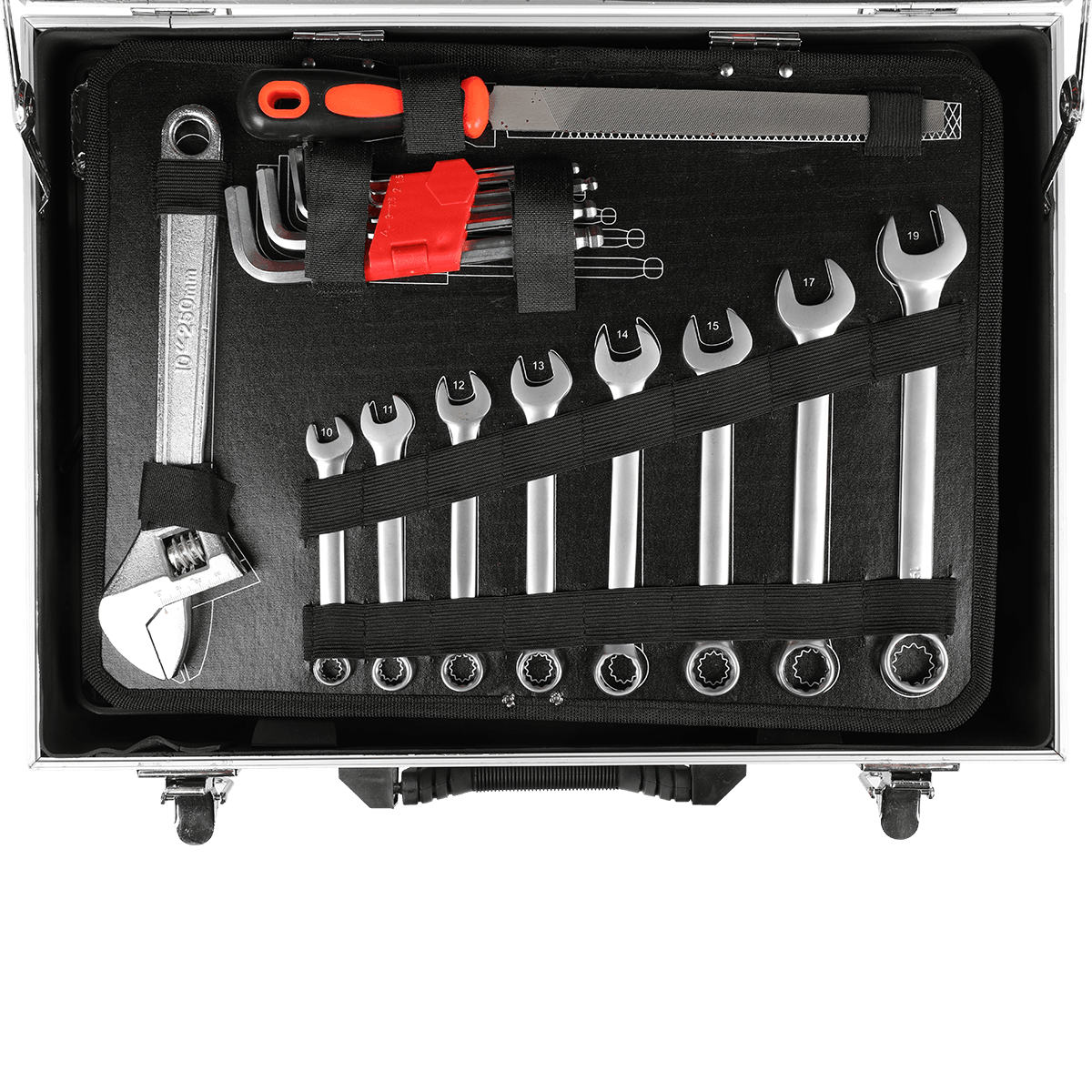 499 ks Ferramentas Professional Hardware Automotive Tool Socket Kit de Reparao de Automobile Tools Set